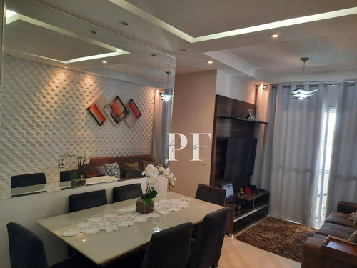 Imagem 1 de 14 de Apartamento Com 3 Dormitórios À Venda, 72 M² Por R$ 568.500,00 - Jardim Sao Paulo - São Paulo/sp - Ap0292