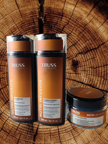 Truss Nutri Infusion Kit Shampoo + Condicionador + Máscara