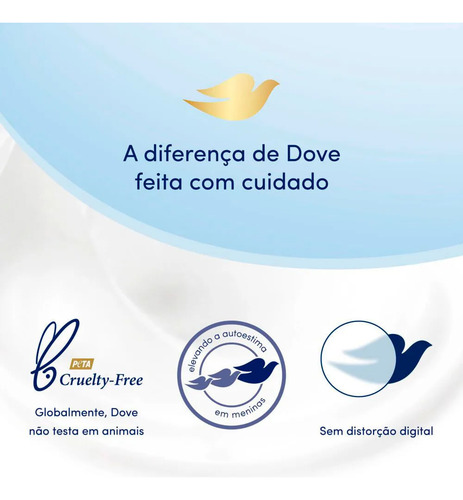 Kit Dove Hidratação Shampoo + Condicionador + Óleo E Sérum +