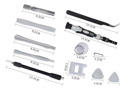 Set 117 Pcs Destornilladores Precisión Torx Magnéticos