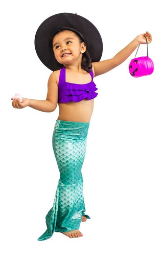 Traje De Baño Bebé Mermaids123 Baby Mermaid