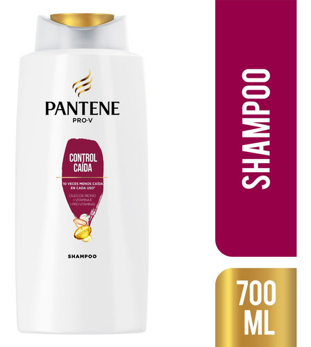 Shampoo Pantene Control Caída 700ml