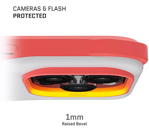 . Funda Ghostek Exec Para iPhone 14 Pro Max Rosa Con Porta