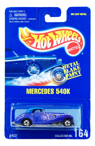 Hot Wheels Mercedes 540k 0422