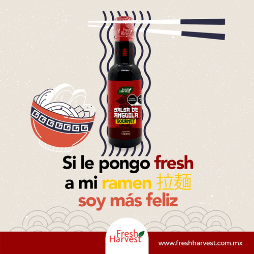 Salsas Orientales 980ml Fresh Harvest