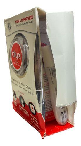 Dryel At-home Kit De Limpieza Para Ropa En Seco Caja Dañada (Usado)