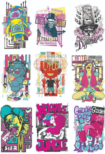 Pack De Vectores Para Sublimación O Serigrafía