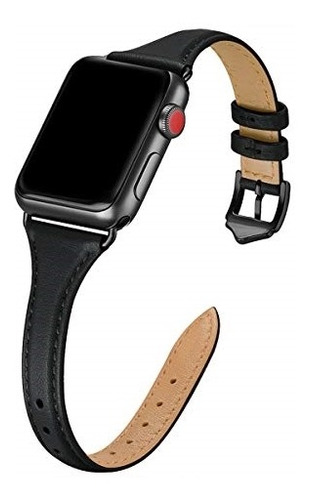 Correas De Cuero Compatibles Con Apple Watch