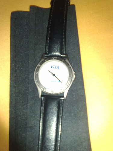 Reloj Malla De Cuero