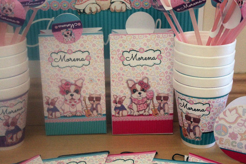 Pack Cotillón Personalizado Combo 30 Partybox Kit Simones