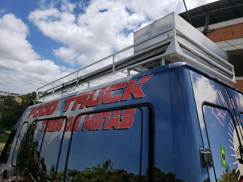 Food Truck Motor Home Fiat Ducato 2009 2.8 Jtd Longo Teto A
