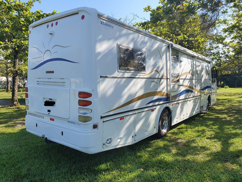 Motorhome Hobby Monarca Vw 17.240 - Chassi2003/montagem2003