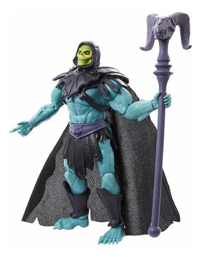 Masters Of The Universe New Eternia Figura De Ação Skeletor