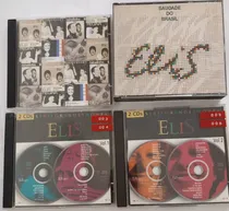Comprar Cds Elis Regina 4cds Duplos 20 Anos De Saudades Do Brasil...