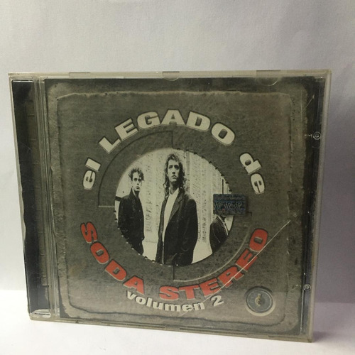 Soda Stereo - El Legado De Soda Stereo Volumen 2 (1999) Cd