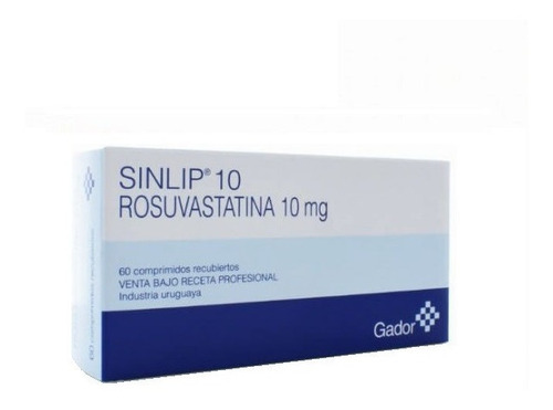 Sinlip® 10mg X 60 Comprimidos