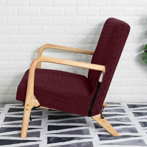 Funda Para Sillón, Funda Para Silla Elástica Rojo