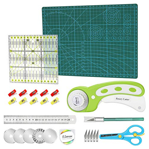 Kit De Cortadora Rotativa, Herramienta De Cortadora Rot...