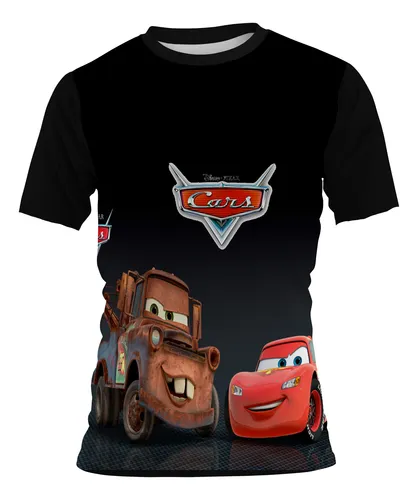 Camiseta rayo mcqueen cumpleaños new arrivals