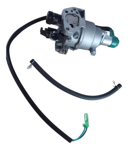 Carburador Completo Generador 13/15 Hp Con Electrovalvula 