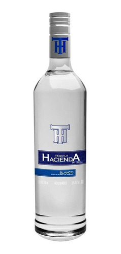 Pack De 4 Tequila Hacienda De Tepa Blanco 750 Ml