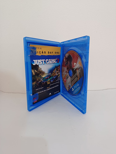 Just Cause 3 Ps4 Completo (Usado)
