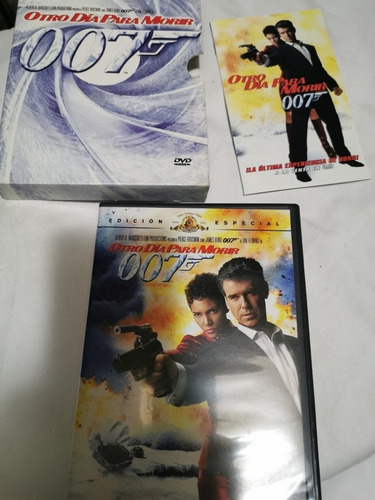 James Bond Otro Día Para Morir Edición Especial Dvd