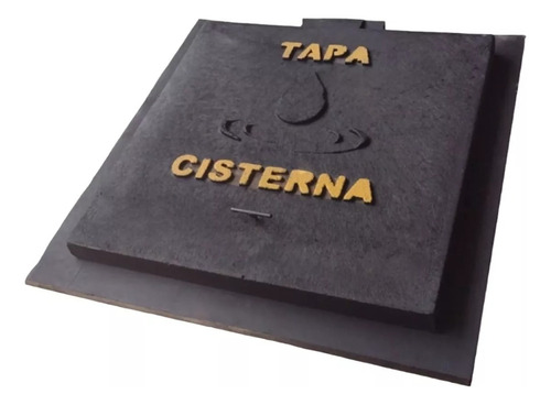 Tapa De Cisterna Hermetica Anti Filtracion De Agua Y Polvo