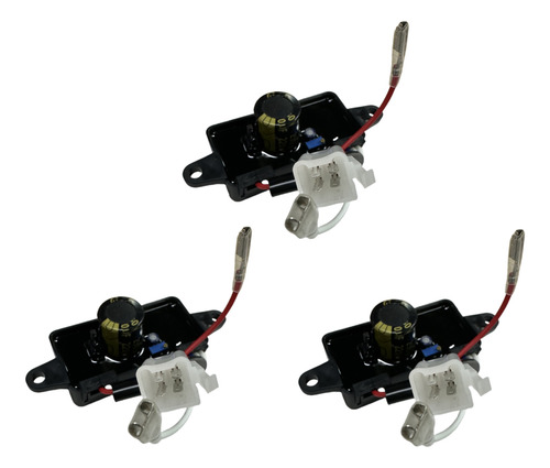 3 Uds, Avr Regulador De Voltaje Generador 2-3kw 220uf 250v