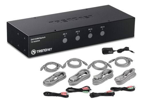 Trendnet Kit Interruptor Kvm Cable