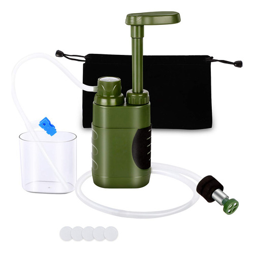 Sistema De Purificação De Emergência Externo Com Filtro De T