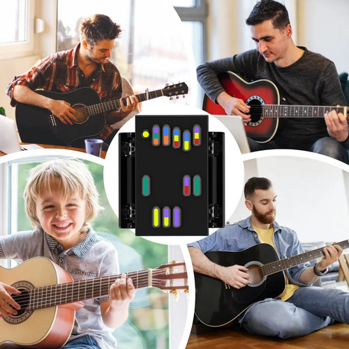 Prensador De Acordes De Guitarra Herramienta De Ayuda Para E