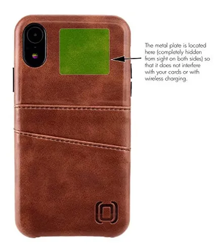 Dockem Exec M2 - Funda Tipo Cartera Para iPhone XR,