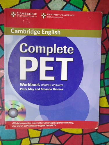 Complete Pet Workbook Cambridge English