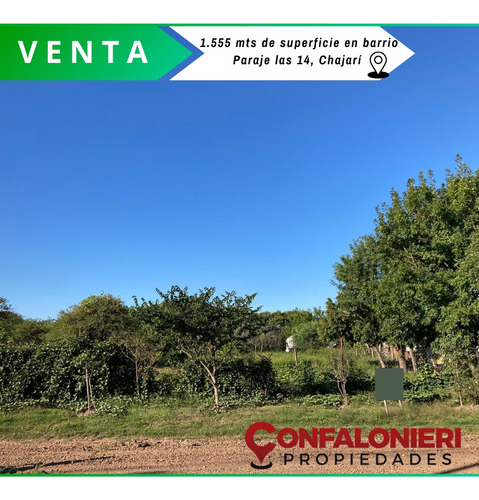 Terreno Lote En Chajarí En Zona De Casa Quintas. 