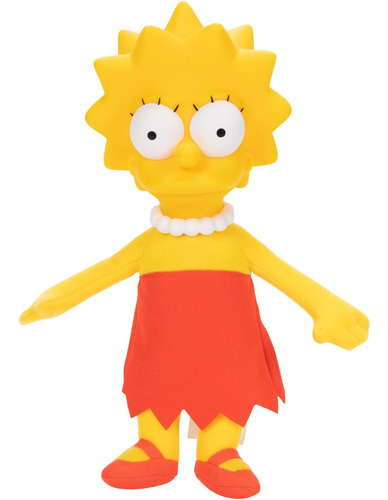 The Simpsons! Plushies 7 Lisa Color Amarillo
