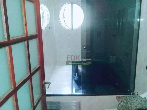 Imagem 4 de 10 de Sobrado Com 2 Dormitórios À Venda, 130 M² Por R$ 350.000 - Jardim Guapituba - Mauá/sp - So1702