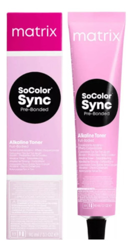 Tintura Socolor Sync Pre-bonded De 90 Ml Matrix 