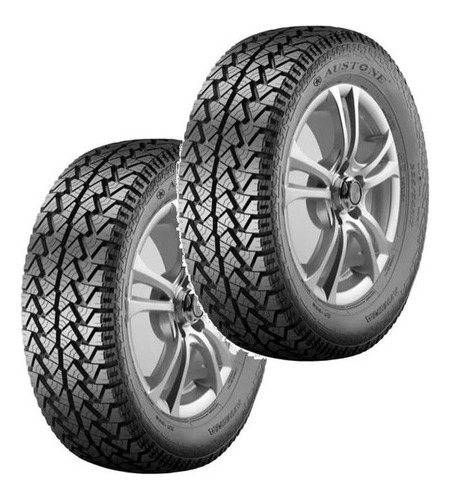 Paquete De 2 Llantas 245/75r16 Austone Sp302 116q De Carga