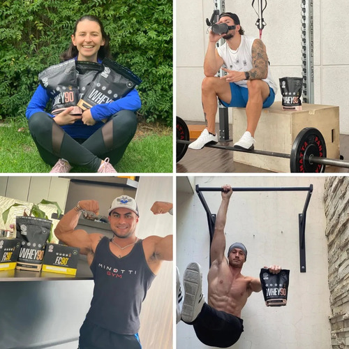 Proteína Aislada Whey 90 Soccer Supplement 31 Porciones 900g Sabor Vainilla