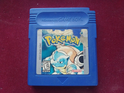 Pokemon Blue (ingles)( Gameboy Color Advance Sp ) 40v  (^o^)