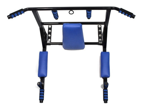 Barra Multifuncional Acolchonada Para Calistenia Y Crossfit