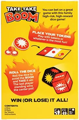 Take Take Boom: El Juego De Dados Familiar De Alto Riesgo Y