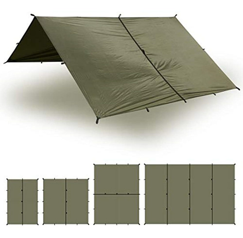 Aqua Quest Safari - Lona Para Camping (100% Impermeable)