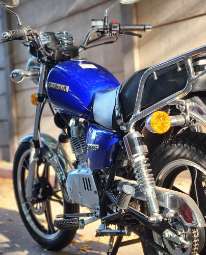 Moto Suzuki Gn 125 - Ahora 12/18 - Contado - Creditos - Jj