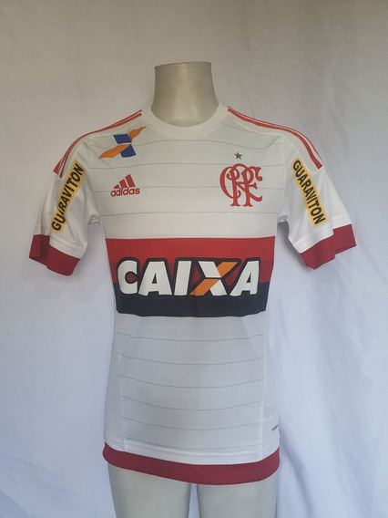 camisa branca flamengo 2015