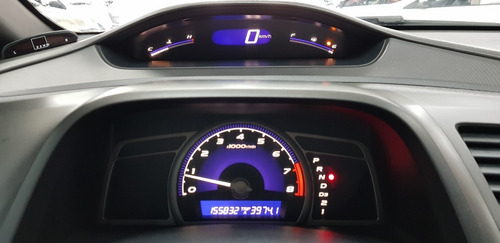 Honda Civic Sedan Lxs 1.8 Aut. Preto 2008 Flex
