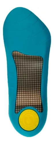 Palmilha 3/4 Suporte Sustentação Arco Masculina Softpauher