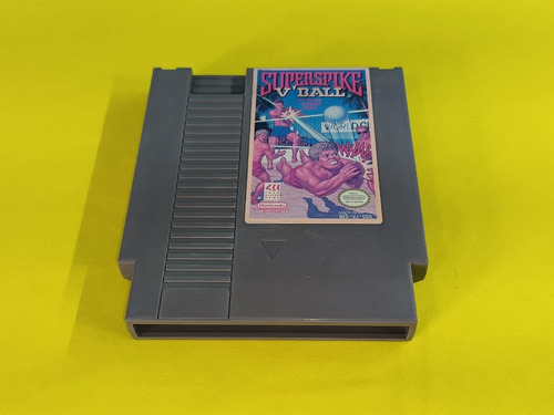 Super Spike V' Ball Nintendo Nes