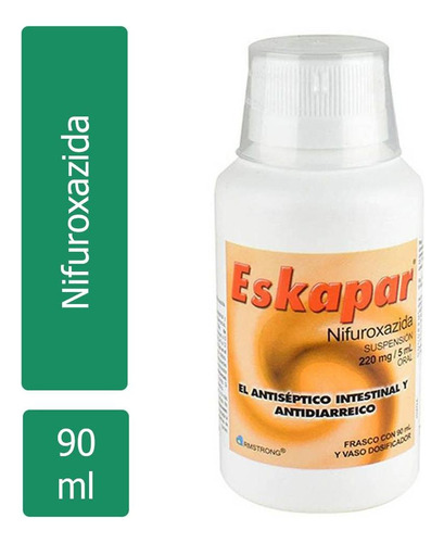 Eskapar Suspensión Frasco Con 90 Ml Y Vasito Dosificador